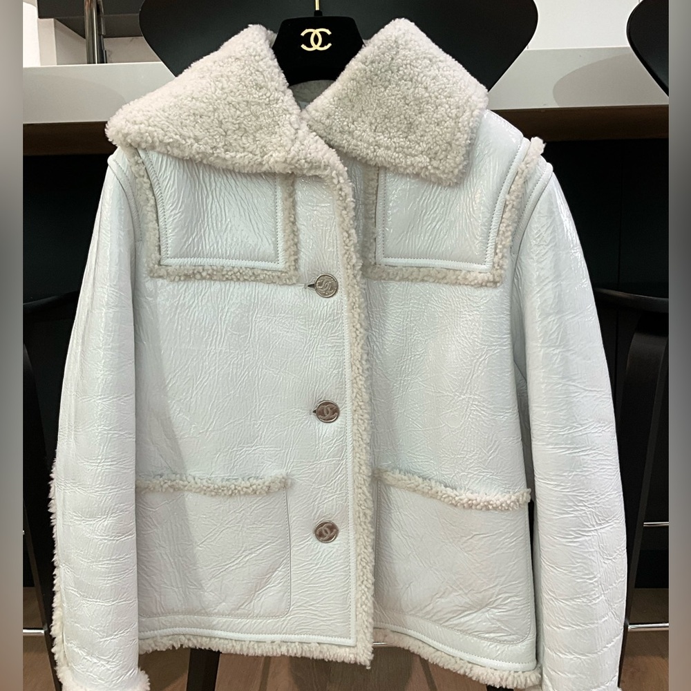 BRAND NEW CHANEL SHEARLING